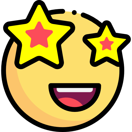 Smiling icon