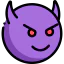 Devil Symbol 64x64