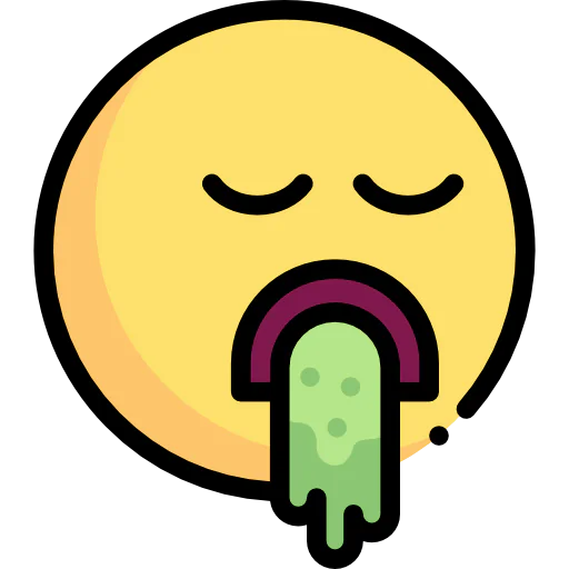 Vomiting icon