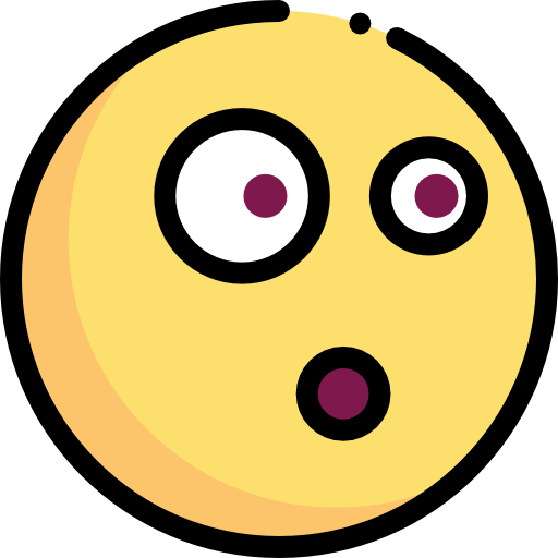 Surprised icon