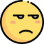 Unamused icon 64x64