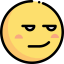 Smirking icon 64x64
