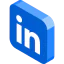 Linkedin アイコン 64x64