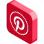 Pinterest Symbol 64x64