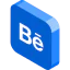 Behance biểu tượng 64x64