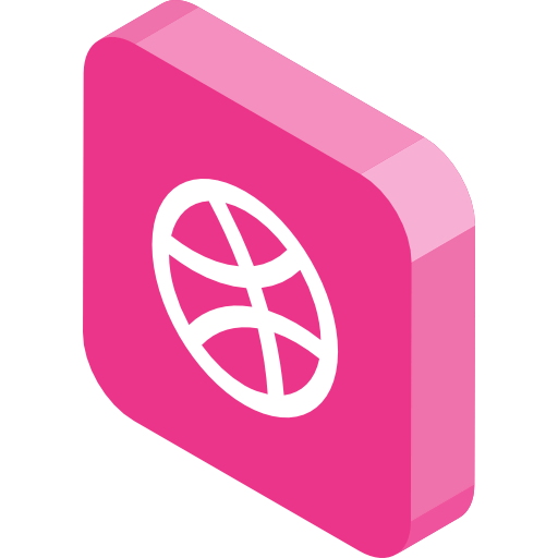 Dribbble icon