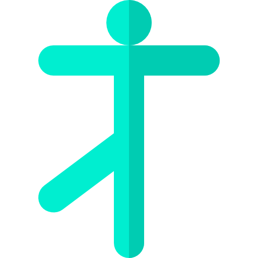 Dancer motion icon