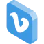 Vimeo icon 64x64