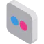Flickr biểu tượng 64x64