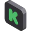 Kickstarter ícono 64x64