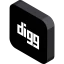 Digg icône 64x64