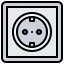 Socket Symbol 64x64