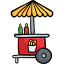 Food stall icon 64x64