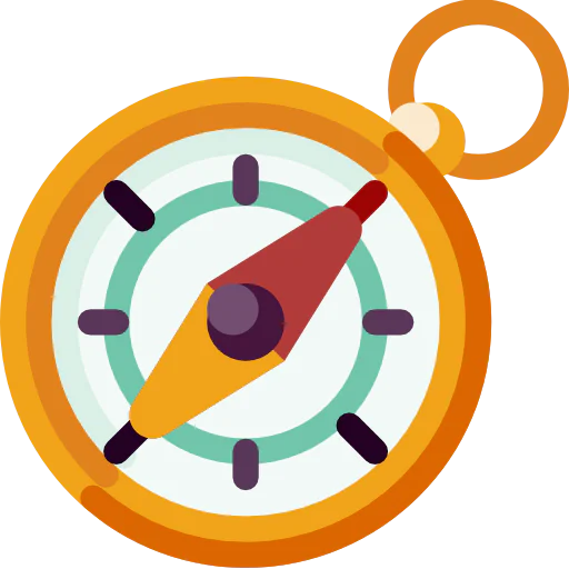 Compass icon