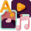 Music icon 64x64