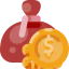 Money icon 64x64