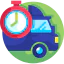 Fast delivery icône 64x64