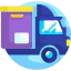 Delivery truck icon 64x64