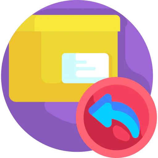 Return icon