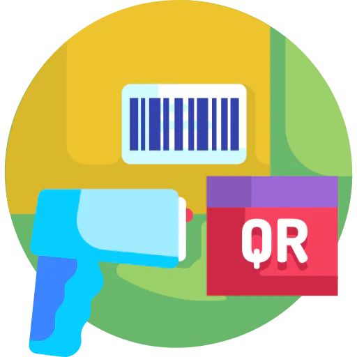 Qr code scan icon