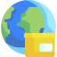 Worldwide shipping 图标 64x64