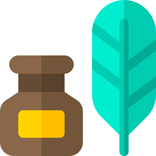 Feather icon