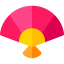 Paper fan Ikona 64x64