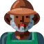 Farmer icon 64x64