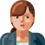 Businesswoman icon 64x64