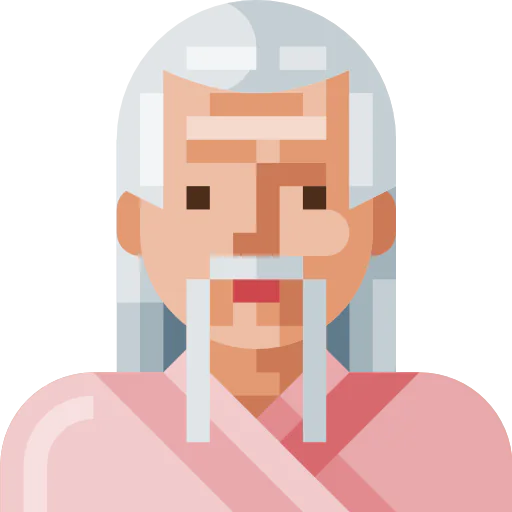 Old man icon
