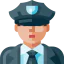 Policeman icon 64x64