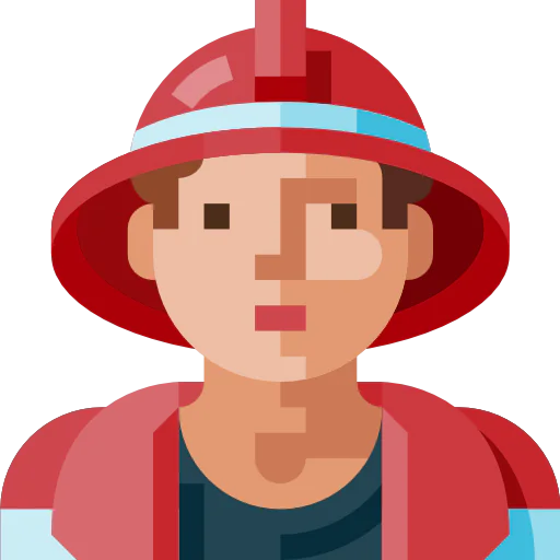 Firefighter icon