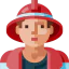 Firefighter ícono 64x64