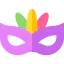 Carnival mask Symbol 64x64