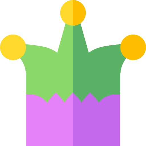 Jester hat icon