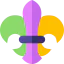 Fleur de lis icon 64x64