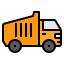 Garbage truck icon 64x64
