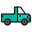 Pickup truck icon 64x64