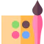 Watercolor icon 64x64