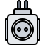 Plug strip icon 64x64