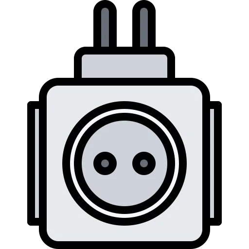 Plug strip icon