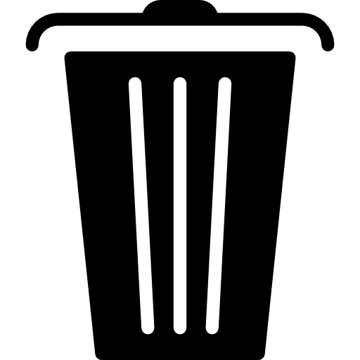 Bin icon