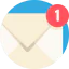 Email biểu tượng 64x64