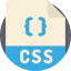 Css icon 64x64
