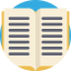 Open book biểu tượng 64x64