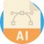 AI ícono 64x64