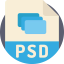 Psd іконка 64x64