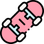 Skateboard icon 64x64