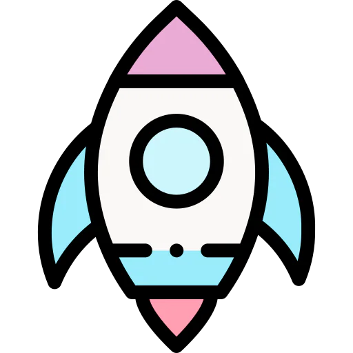 Rocket icon
