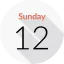 Calendar 상 64x64